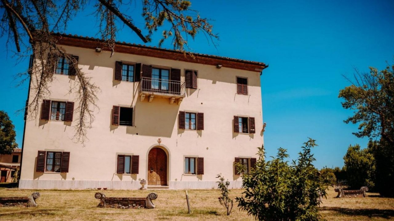 A vendre villa in campagne Castelnuovo Berardenga Toscana foto 6