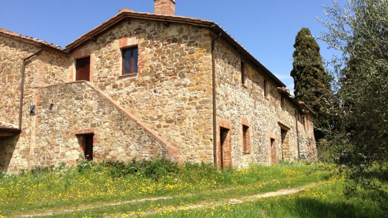 Zu verkaufen villa in  Castelnuovo Berardenga Toscana foto 1
