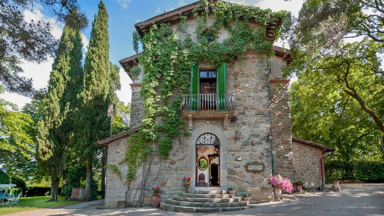 For sale villa in  Anghiari Toscana foto 1