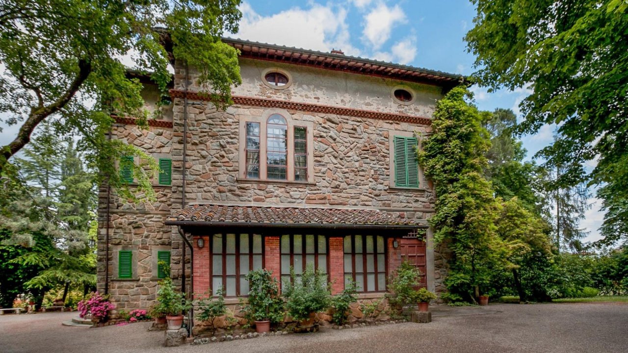 For sale villa in  Anghiari Toscana foto 11