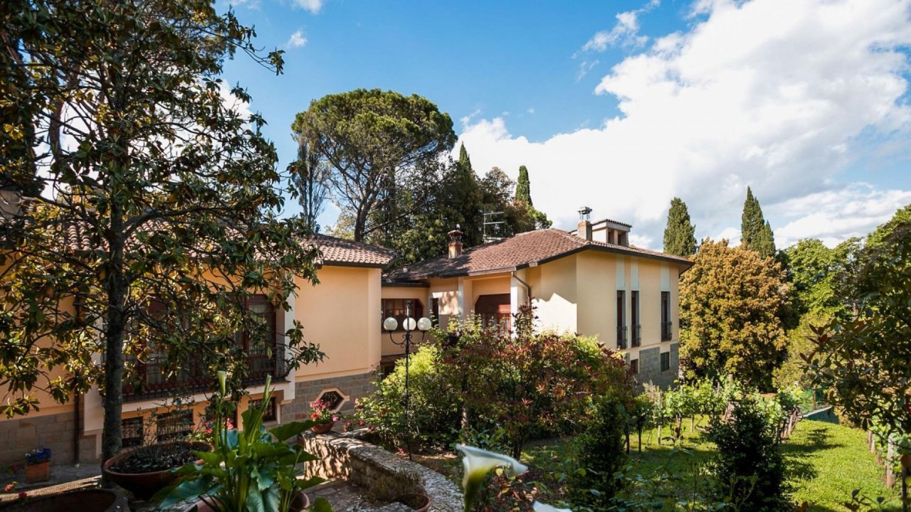 For sale villa in  Anghiari Toscana foto 13