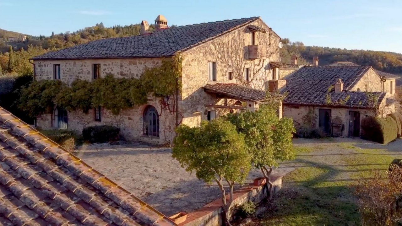 For sale cottage in  Barberino Val d'Elsa Toscana foto 18