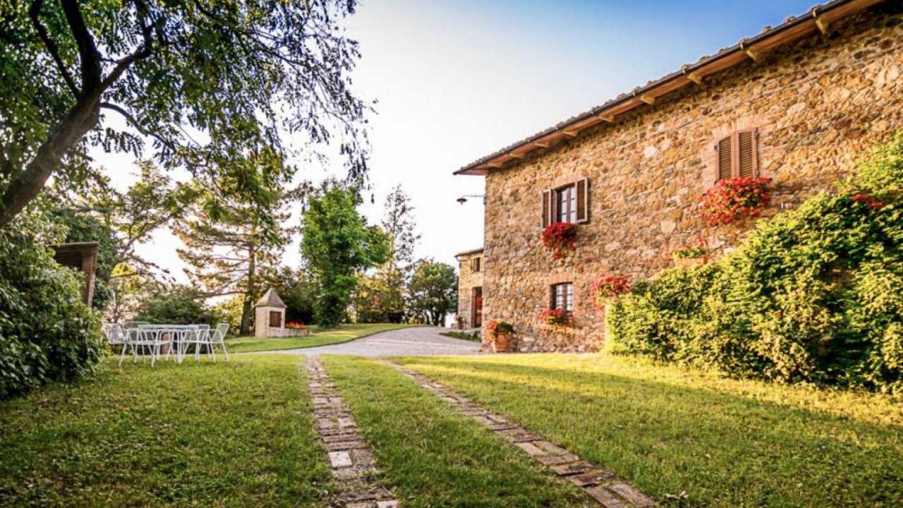 For sale cottage in  Pomarance Toscana foto 19
