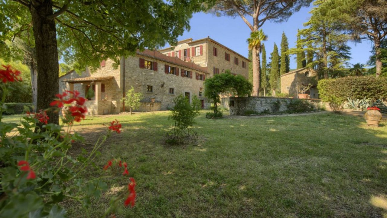 Se vende villa in  Cortona Toscana foto 21