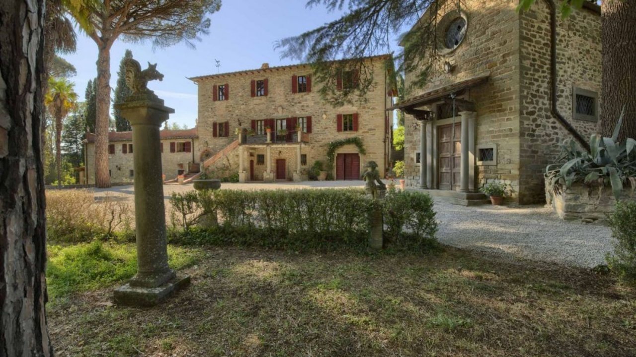 Se vende villa in  Cortona Toscana foto 19