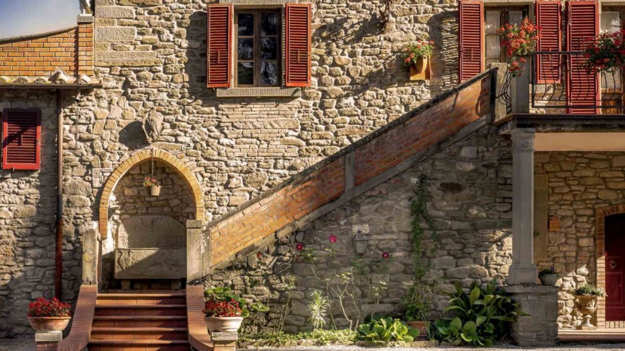 Zu verkaufen villa in  Cortona Toscana foto 13