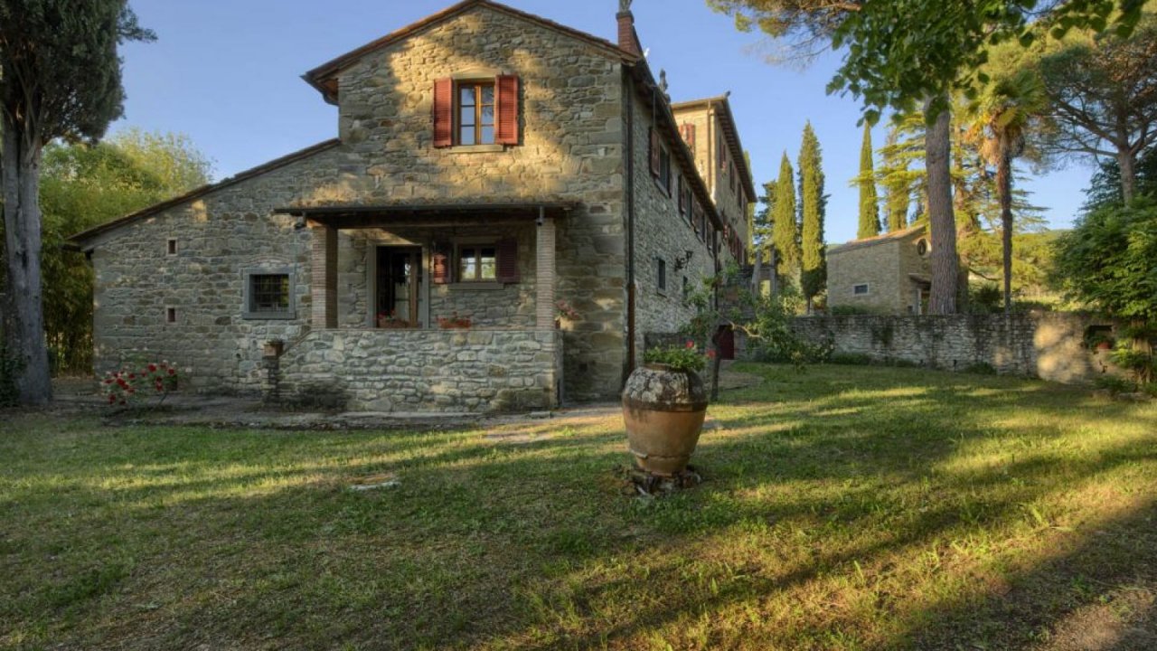 A vendre villa in  Cortona Toscana foto 9