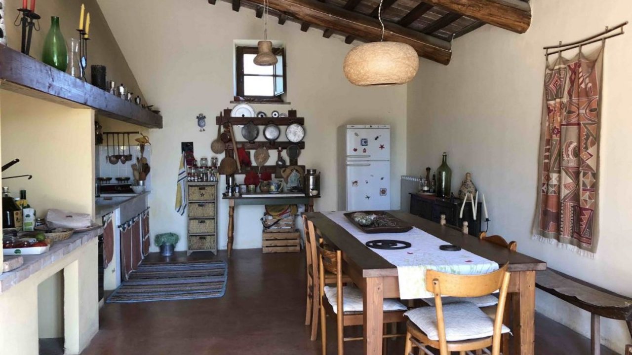 A vendre villa in  Sarteano Toscana foto 9