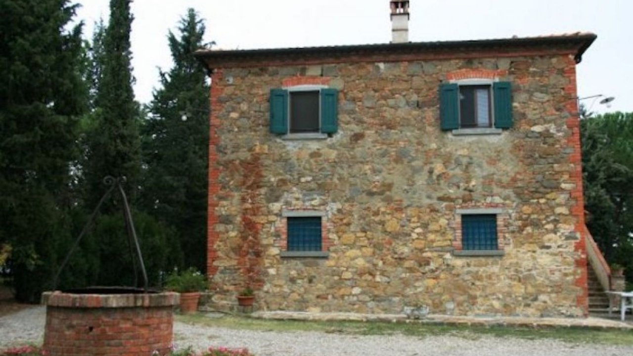 For sale cottage in  Lucignano Toscana foto 11
