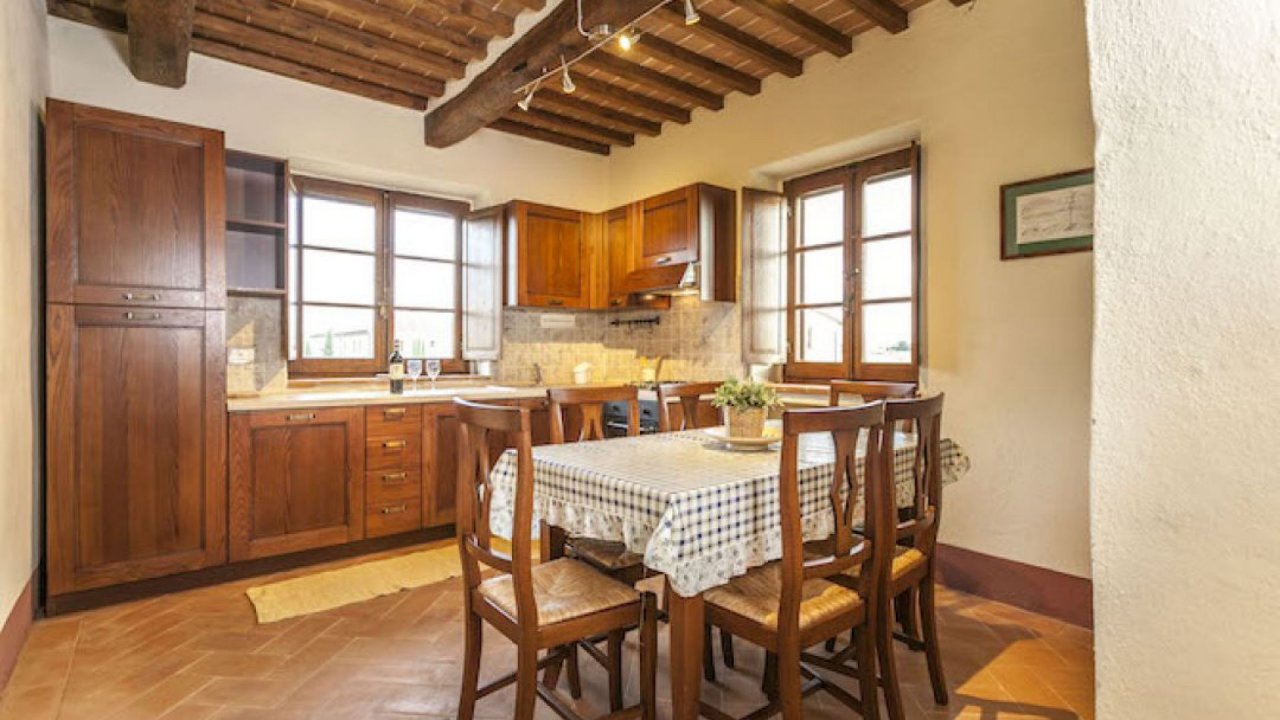 A vendre villa in  Cortona Toscana foto 4