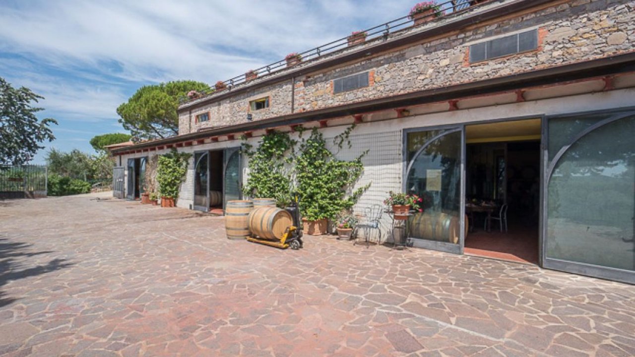 A vendre villa in campagne Gaiole in Chianti Toscana foto 17