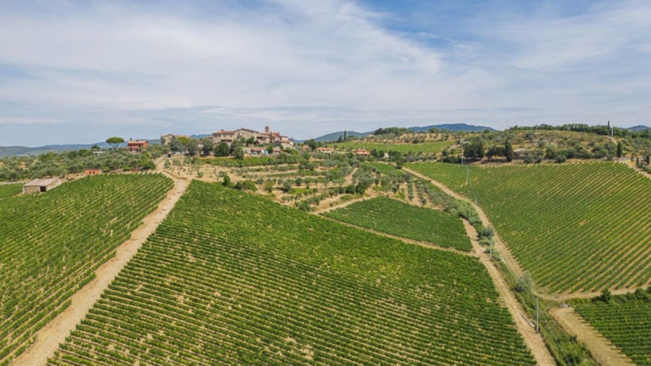 A vendre villa in campagne Gaiole in Chianti Toscana foto 18