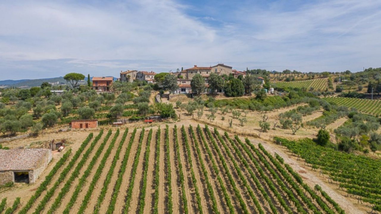 Zu verkaufen villa in landschaft Gaiole in Chianti Toscana foto 1