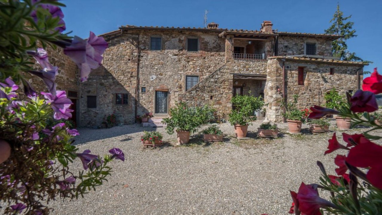 For sale cottage in  Tavarnelle Val di Pesa Toscana foto 1