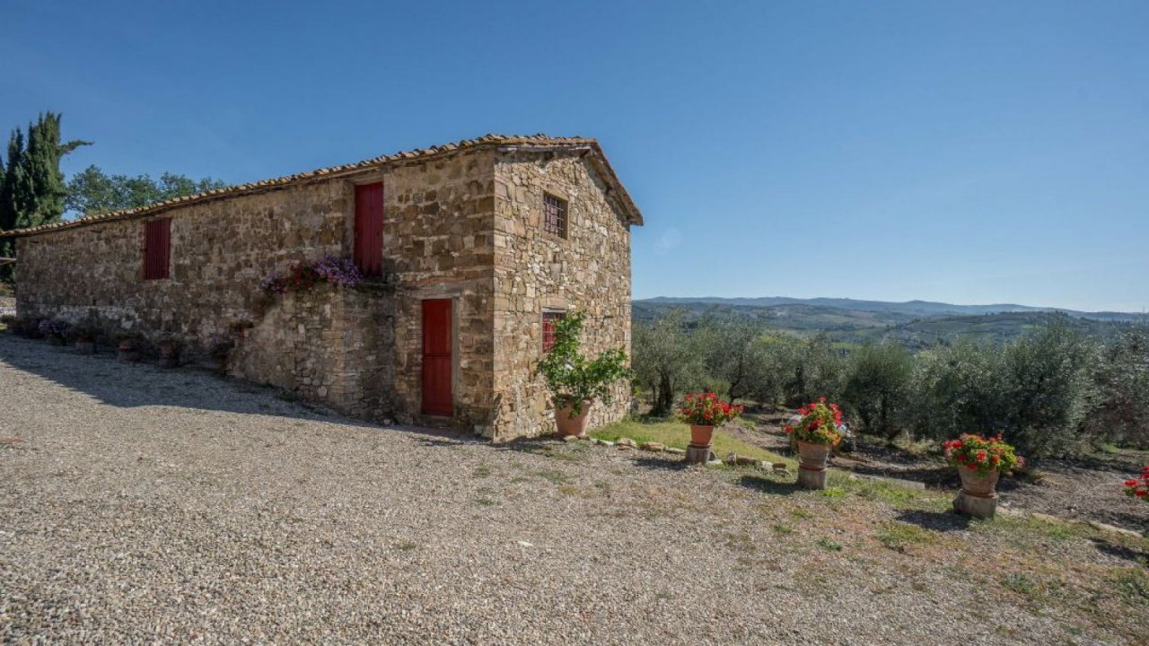 For sale cottage in  Tavarnelle Val di Pesa Toscana foto 15