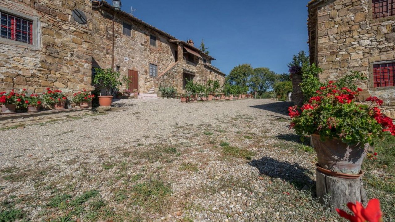 For sale cottage in  Tavarnelle Val di Pesa Toscana foto 17