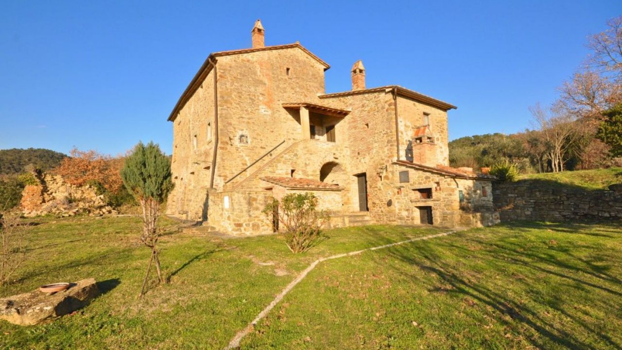 Zu verkaufen villa in  Cortona Toscana foto 1