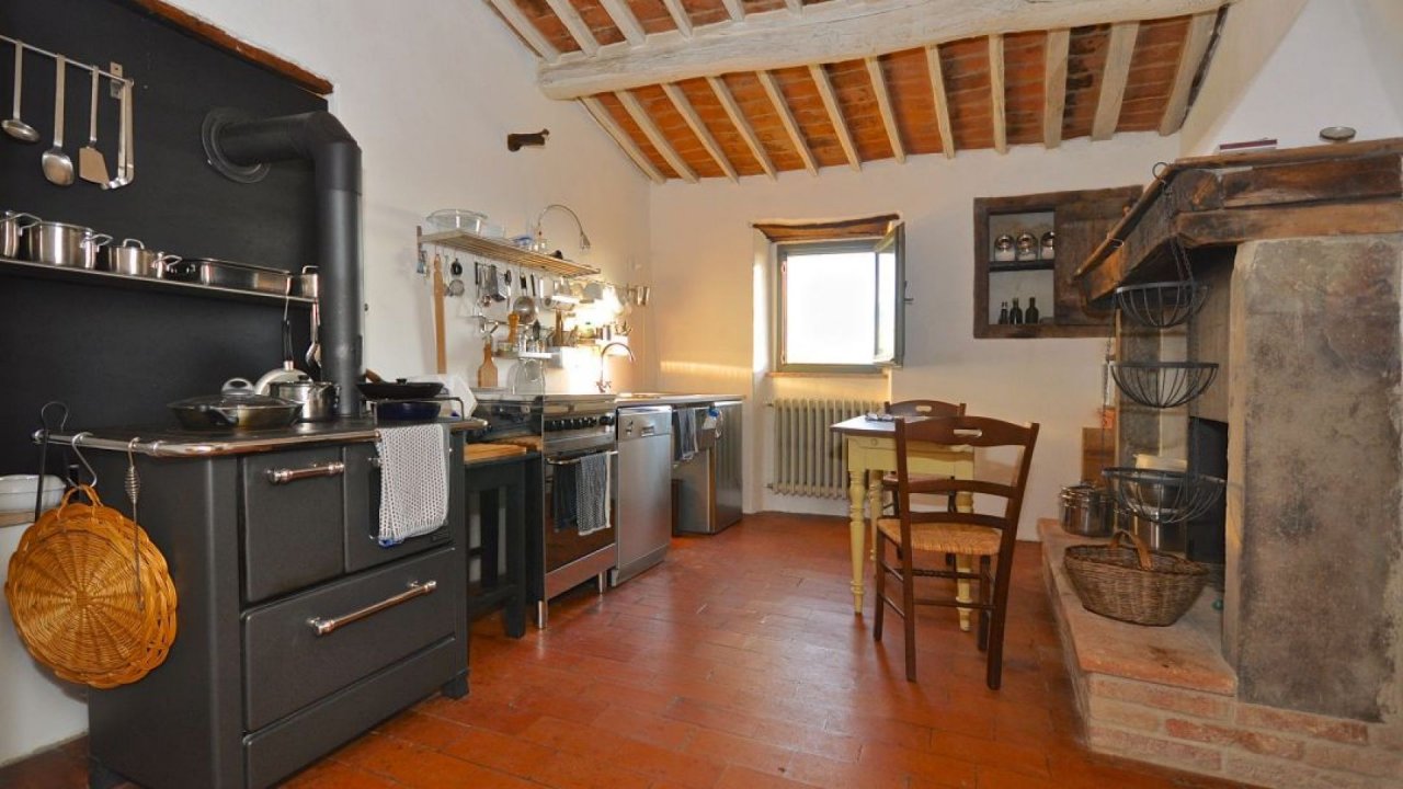A vendre villa in  Cortona Toscana foto 9