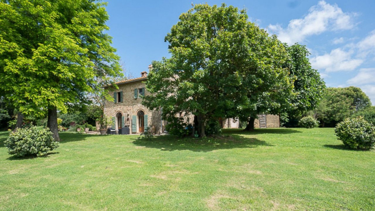 Se vende villa in  Sarteano Toscana foto 9