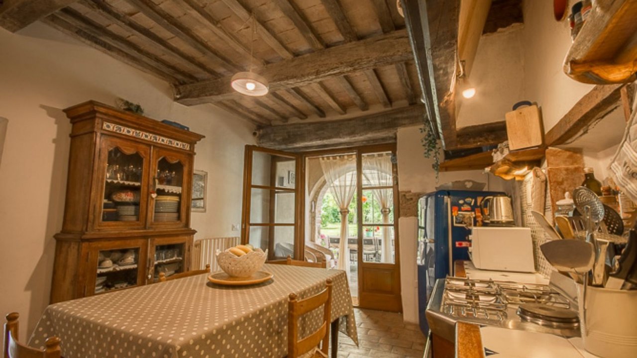 Se vende villa in  Sarteano Toscana foto 17