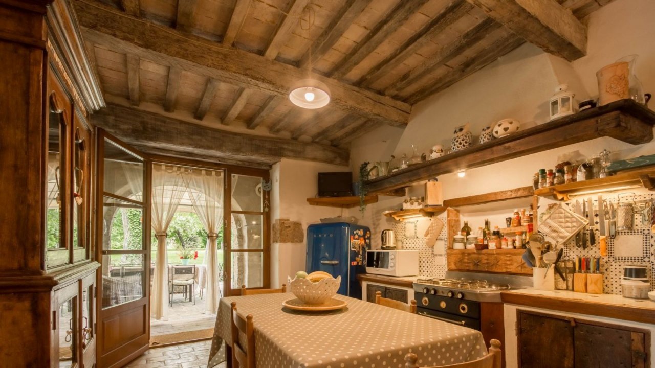 A vendre villa in  Sarteano Toscana foto 18