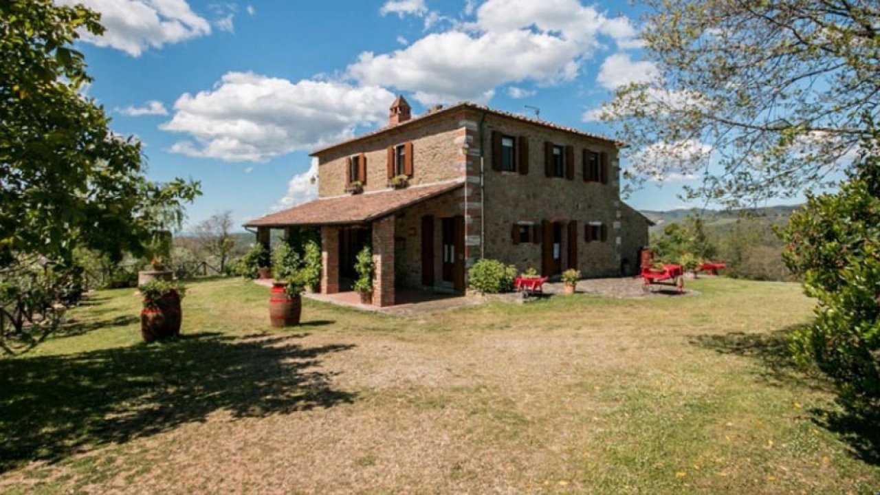 For sale cottage in  Bucine Toscana foto 14