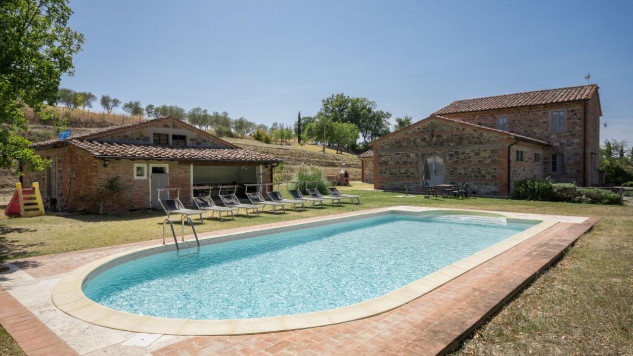 A vendre villa in  Sarteano Toscana foto 17
