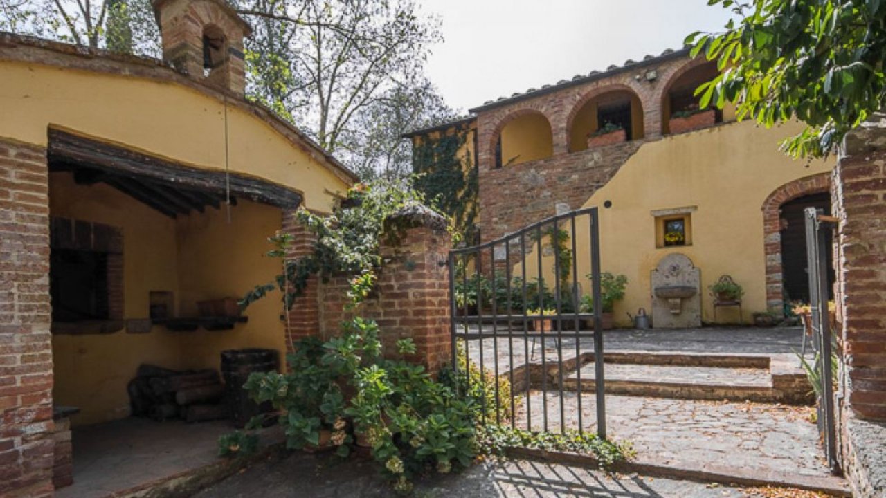 A vendre villa in  Asciano Toscana foto 14