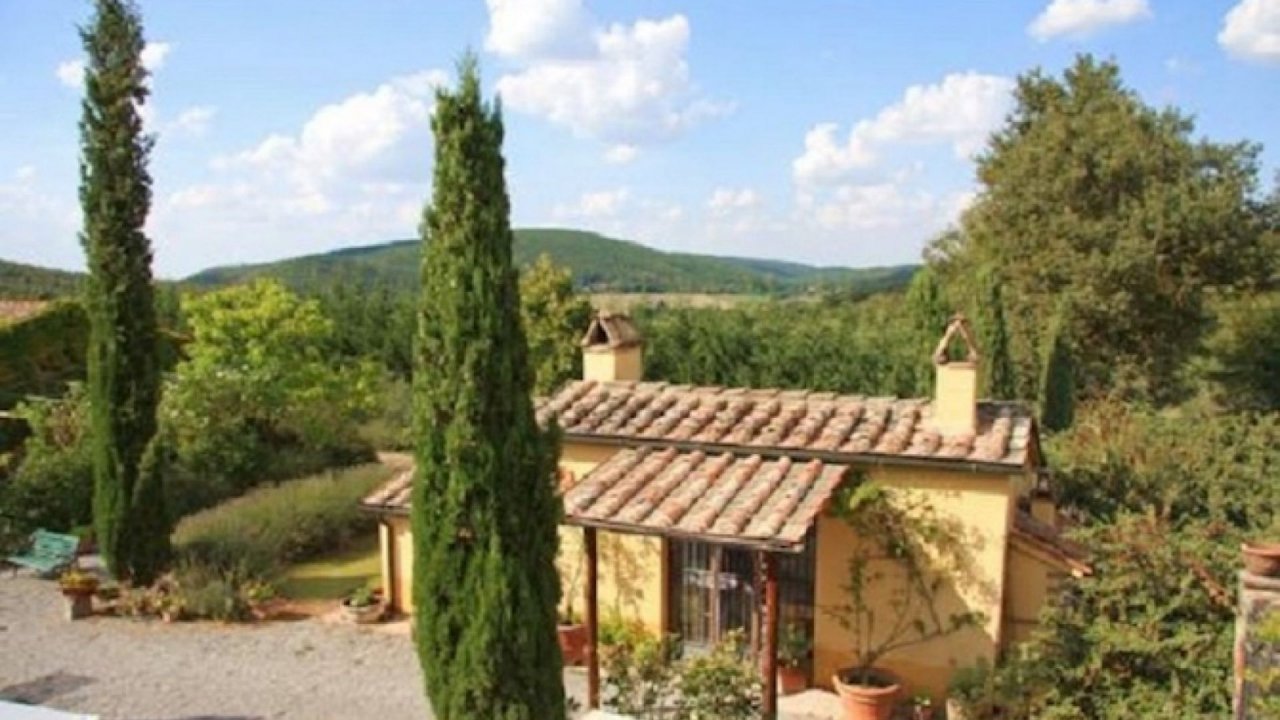 For sale villa in  Sarteano Toscana foto 8