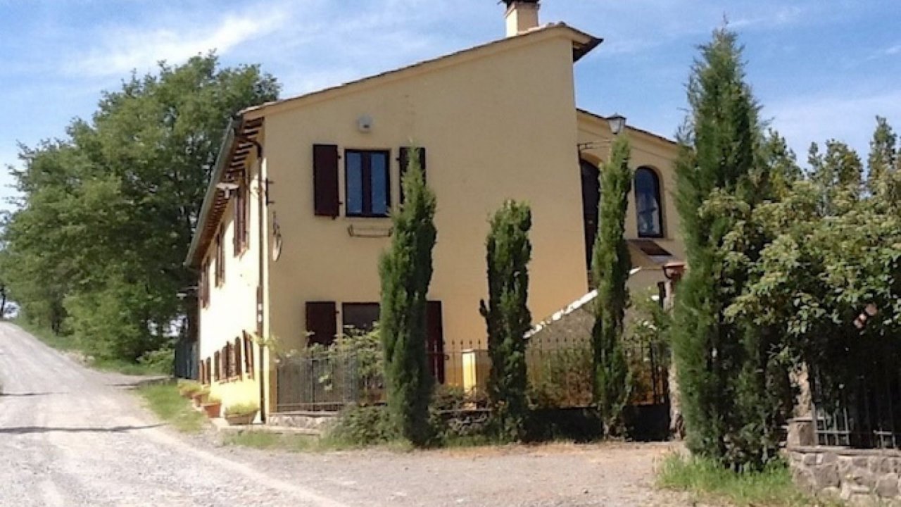 A vendre villa in  Sarteano Toscana foto 10