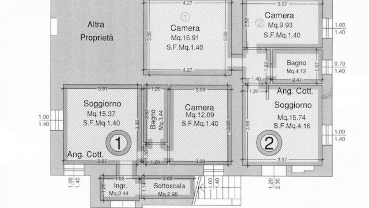 For sale apartment in  Sarteano Toscana foto 5
