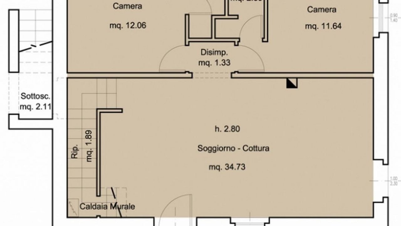 Para venda plano in interior Castelnuovo Berardenga Toscana foto 20