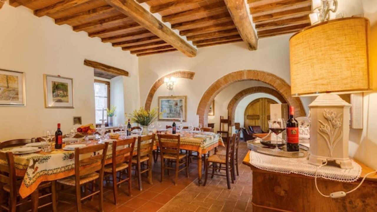 Para venda plano in interior Castelnuovo Berardenga Toscana foto 9