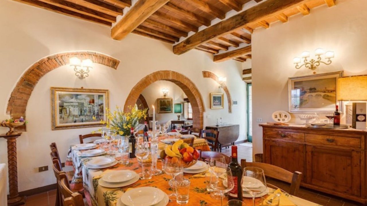 Para venda plano in interior Castelnuovo Berardenga Toscana foto 8
