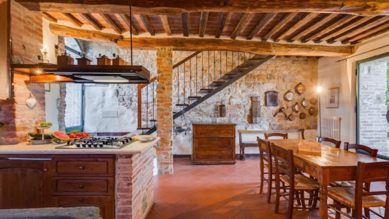 For sale flat in countryside Castelnuovo Berardenga Toscana foto 10