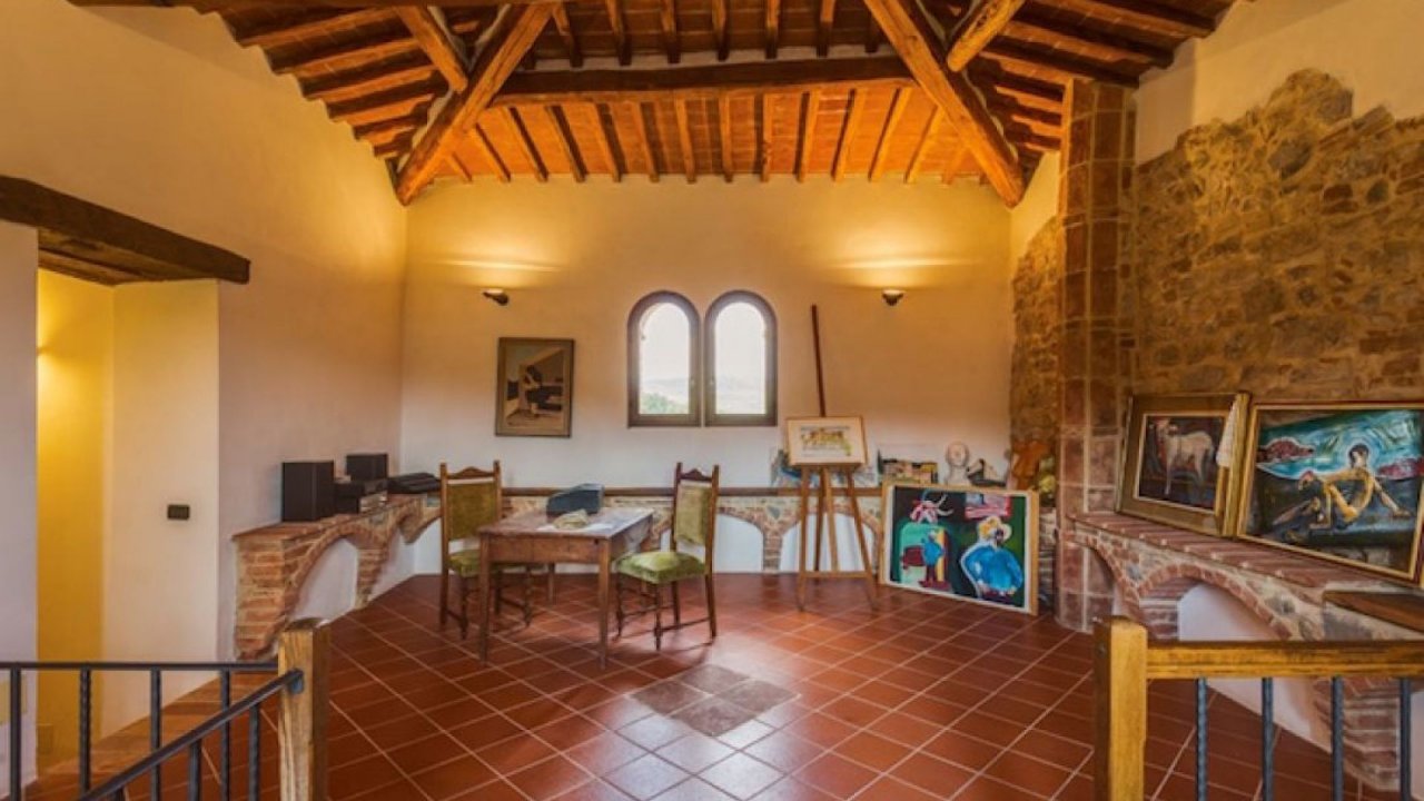 For sale flat in countryside Castelnuovo Berardenga Toscana foto 12