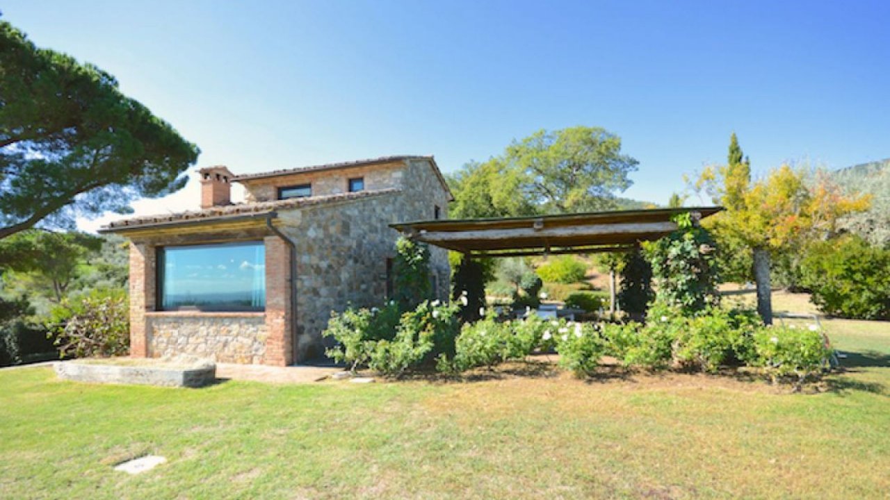 Se vende villa in  Cetona Toscana foto 17