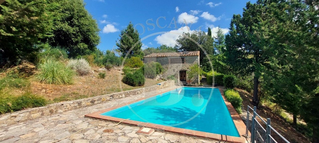 For sale cottage in quiet zone Castellina in Chianti Toscana foto 9