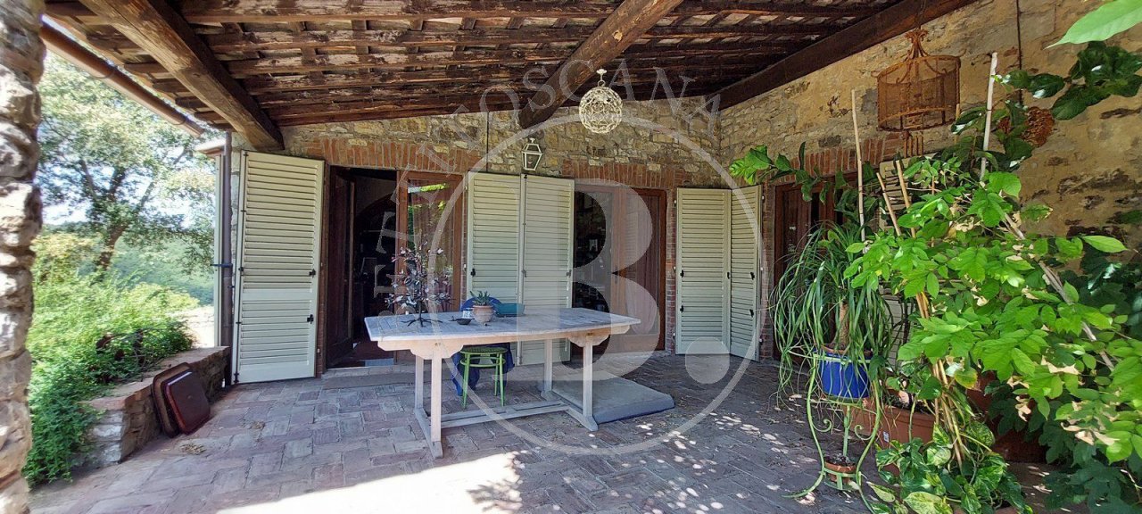 For sale cottage in quiet zone Castellina in Chianti Toscana foto 11