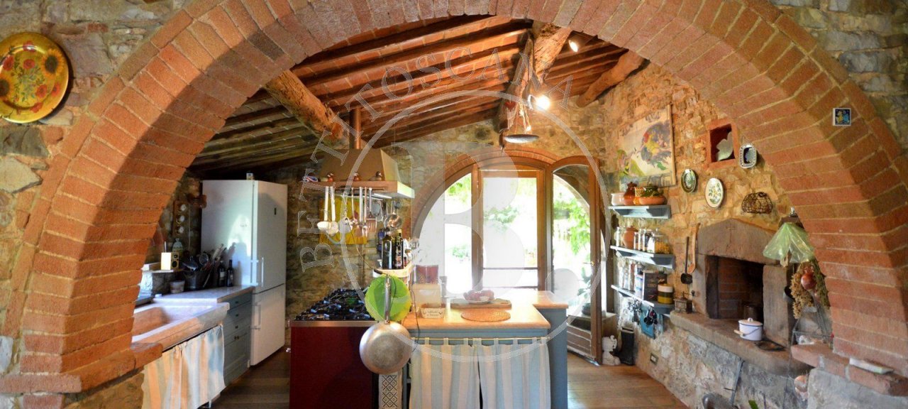 For sale cottage in quiet zone Castellina in Chianti Toscana foto 12