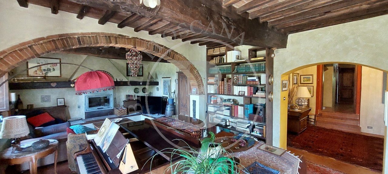 For sale cottage in quiet zone Castellina in Chianti Toscana foto 14