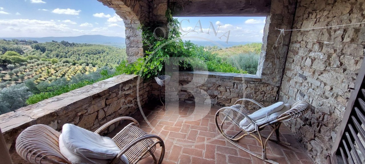 For sale cottage in quiet zone Castellina in Chianti Toscana foto 18