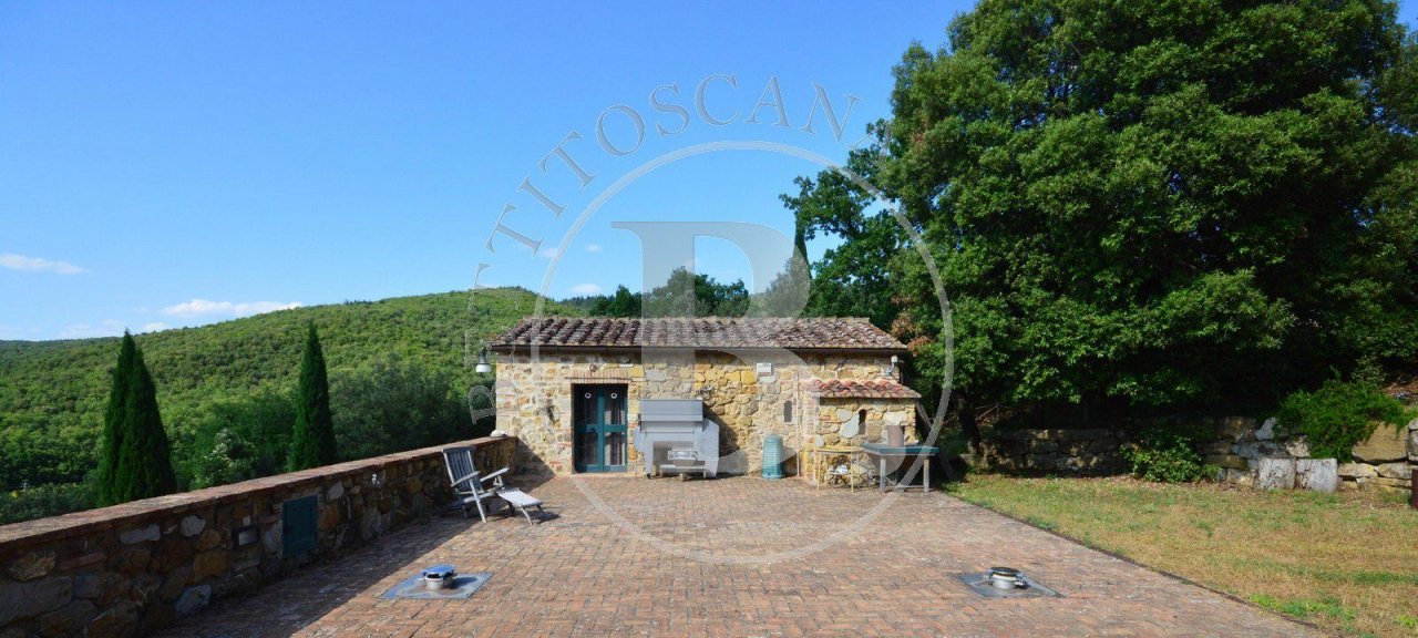 For sale cottage in quiet zone Castellina in Chianti Toscana foto 19
