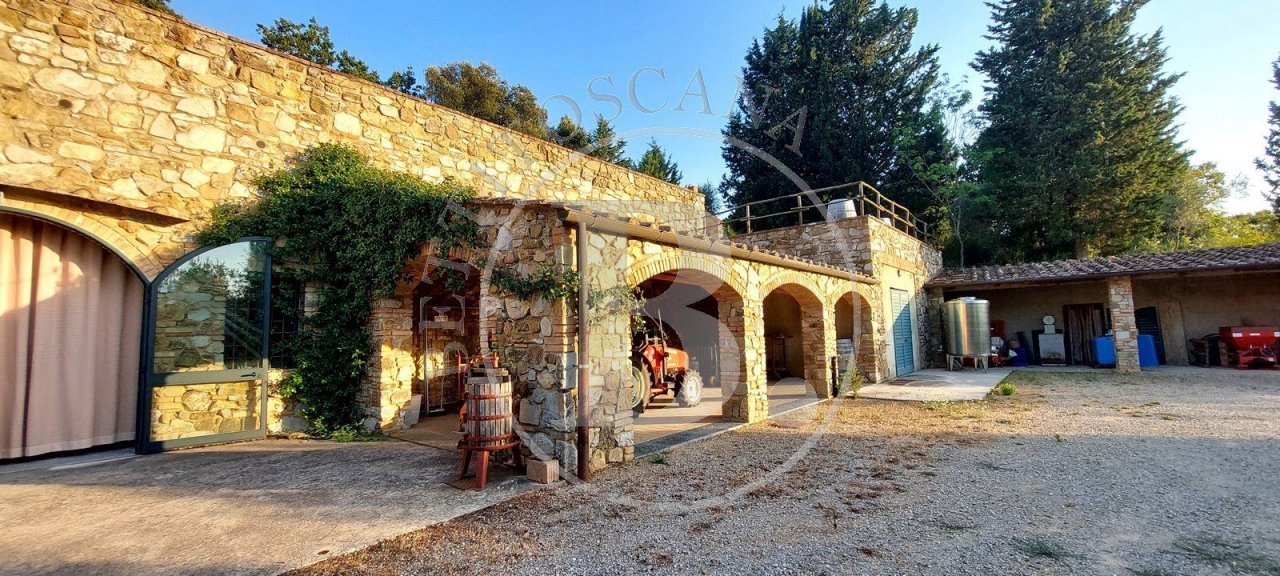 For sale cottage in quiet zone Castellina in Chianti Toscana foto 21