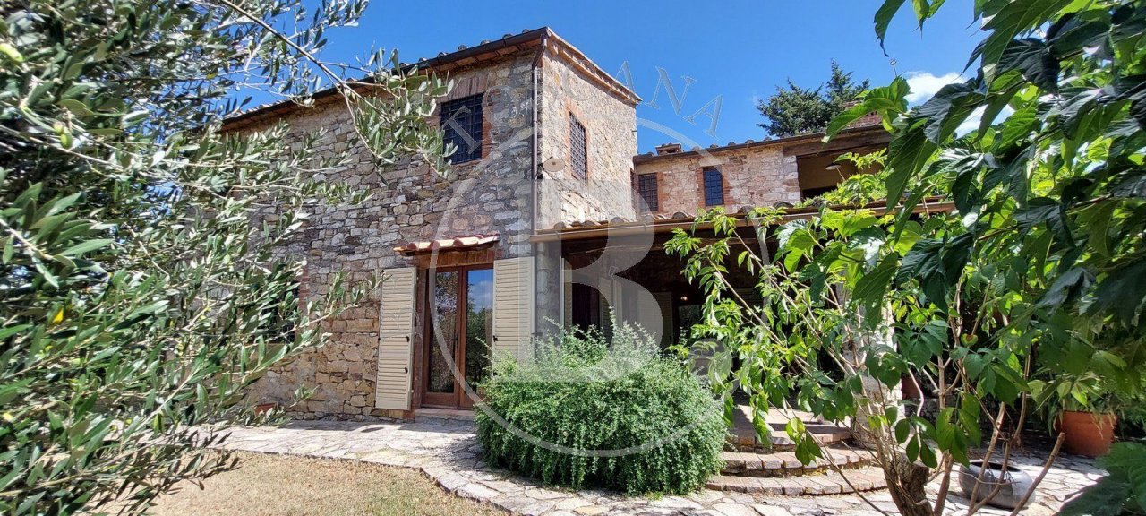 For sale cottage in quiet zone Castellina in Chianti Toscana foto 5