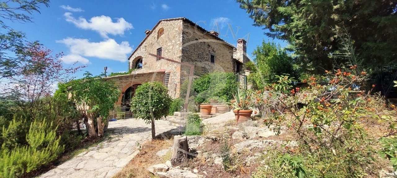 For sale cottage in quiet zone Castellina in Chianti Toscana foto 4