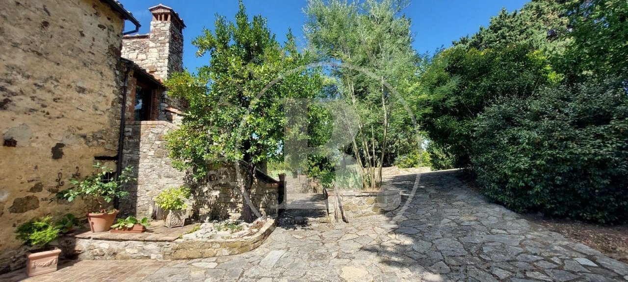 For sale cottage in quiet zone Castellina in Chianti Toscana foto 7
