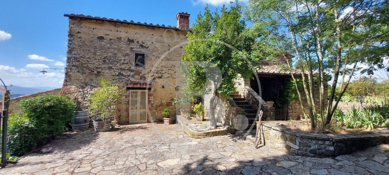 For sale cottage in quiet zone Castellina in Chianti Toscana foto 6