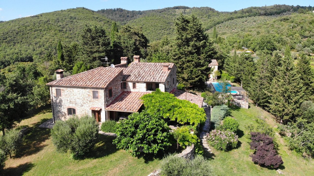 For sale cottage in quiet zone Castellina in Chianti Toscana foto 2