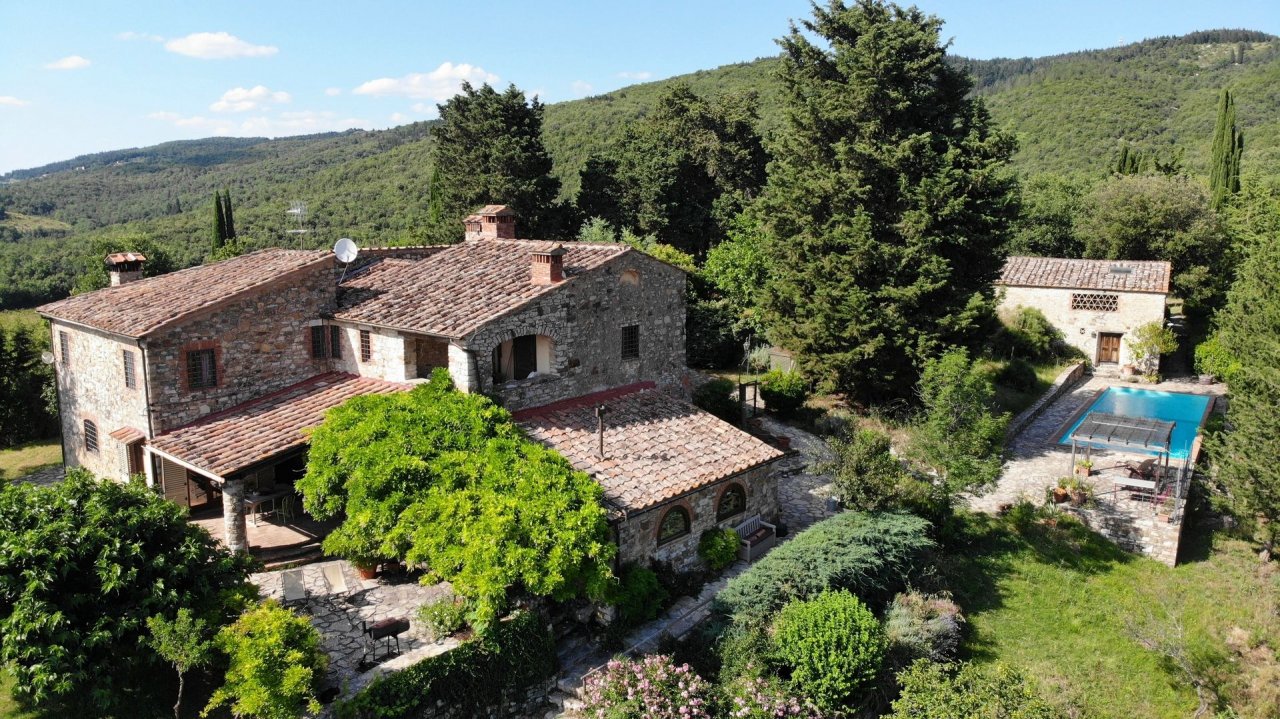 For sale cottage in quiet zone Castellina in Chianti Toscana foto 3